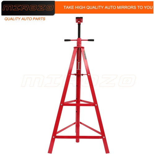 Red housing high tripod jack - red,