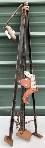 Tripod car bumper jack vintage - jack,